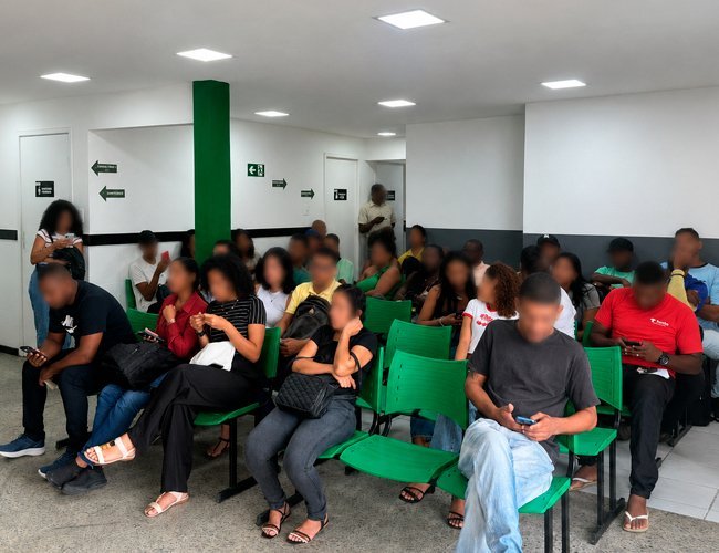Estrutura da Empactmed — foto do site atual
