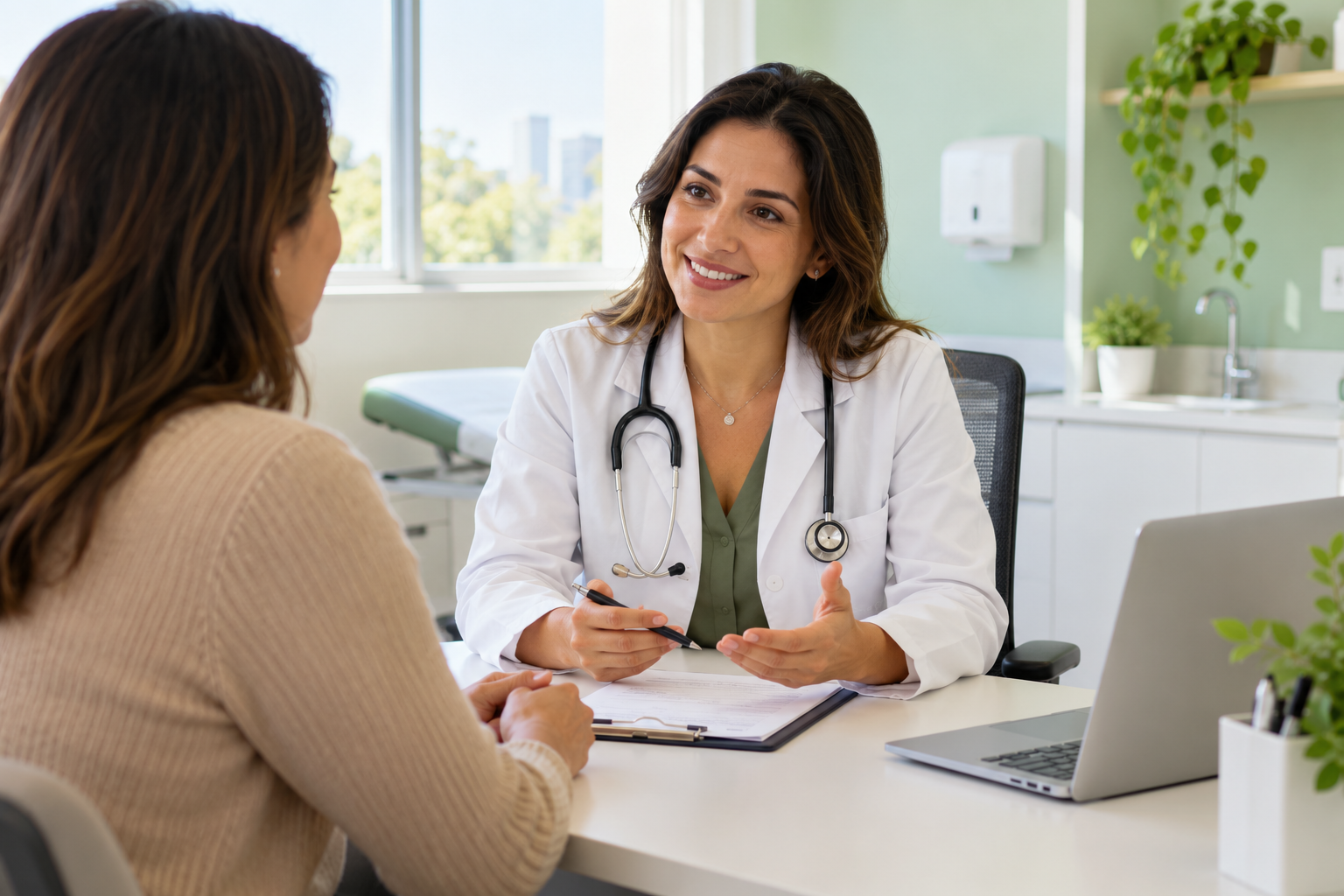 Consulta médica — imagem ilustrativa